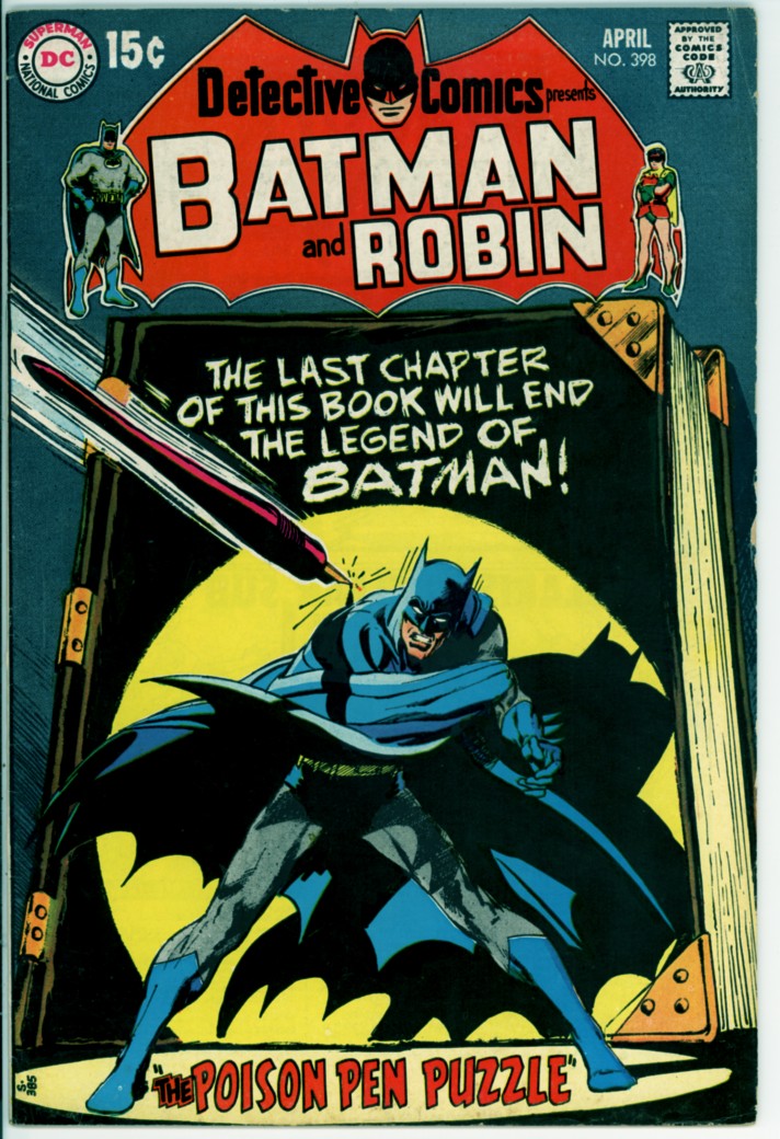 Detective Comics 398 (FN- 5.5)