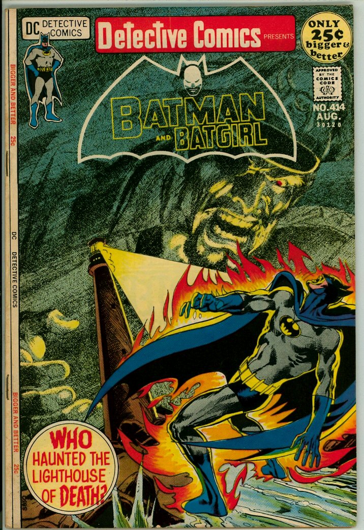 Detective Comics 414 (FN- 5.5)