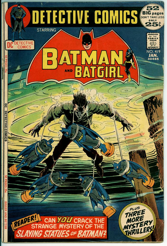 Detective Comics 419 (VG/FN 5.0)