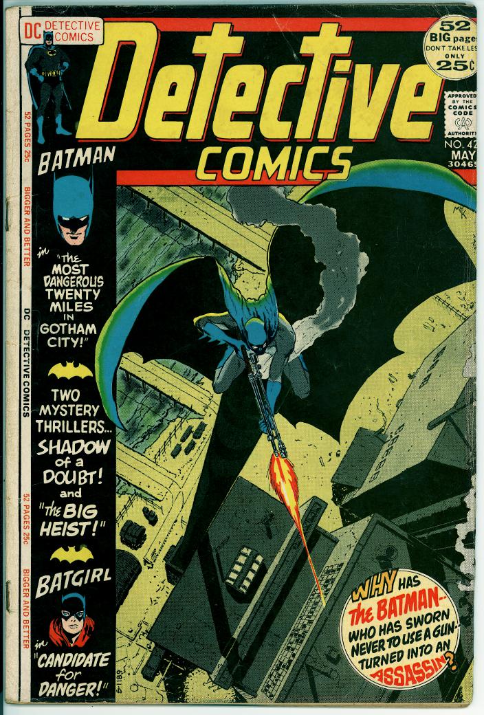 Detective Comics 423 (G/VG 3.0)