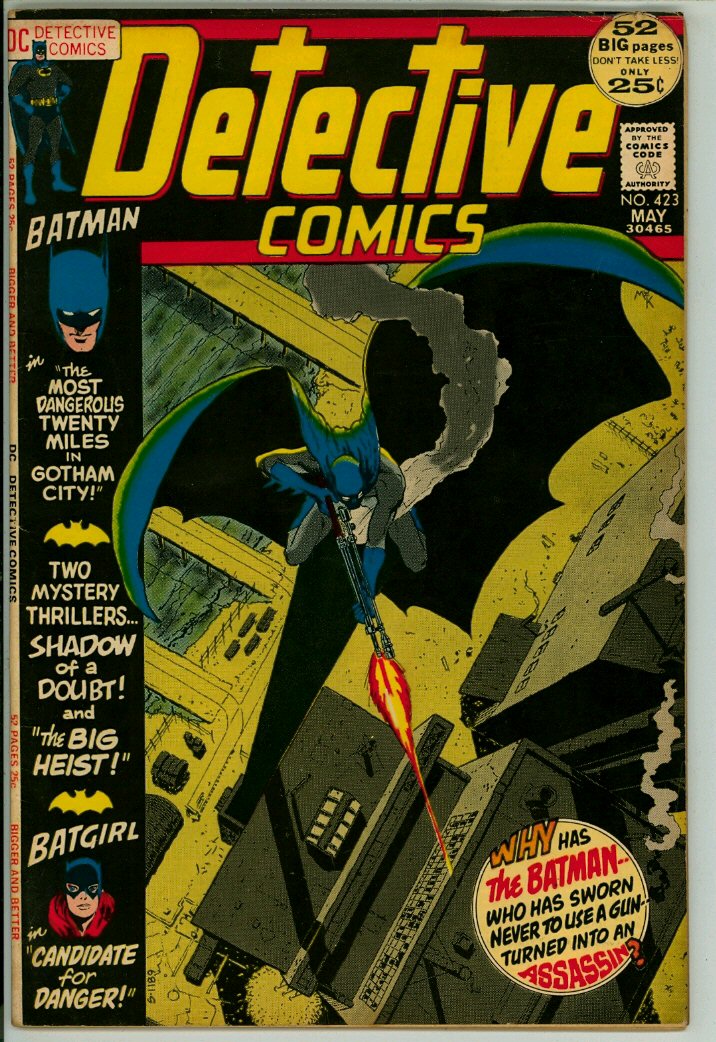 Detective Comics 423 (VG/FN 5.0)