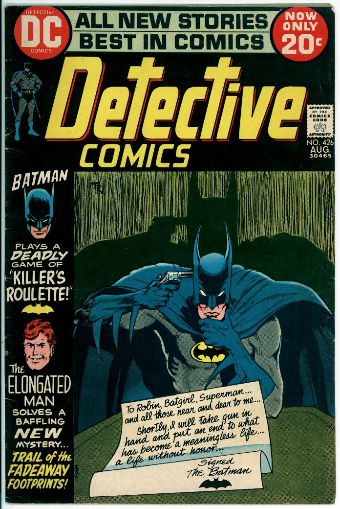 Detective Comics 426 (FN 6.0)