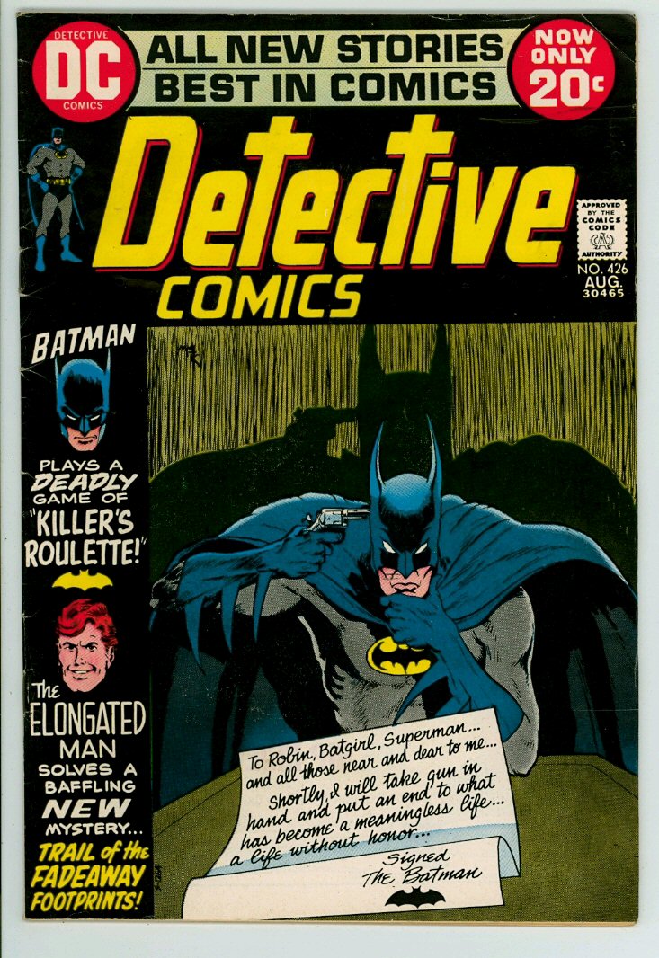 Detective Comics 426 (VG+ 4.5)