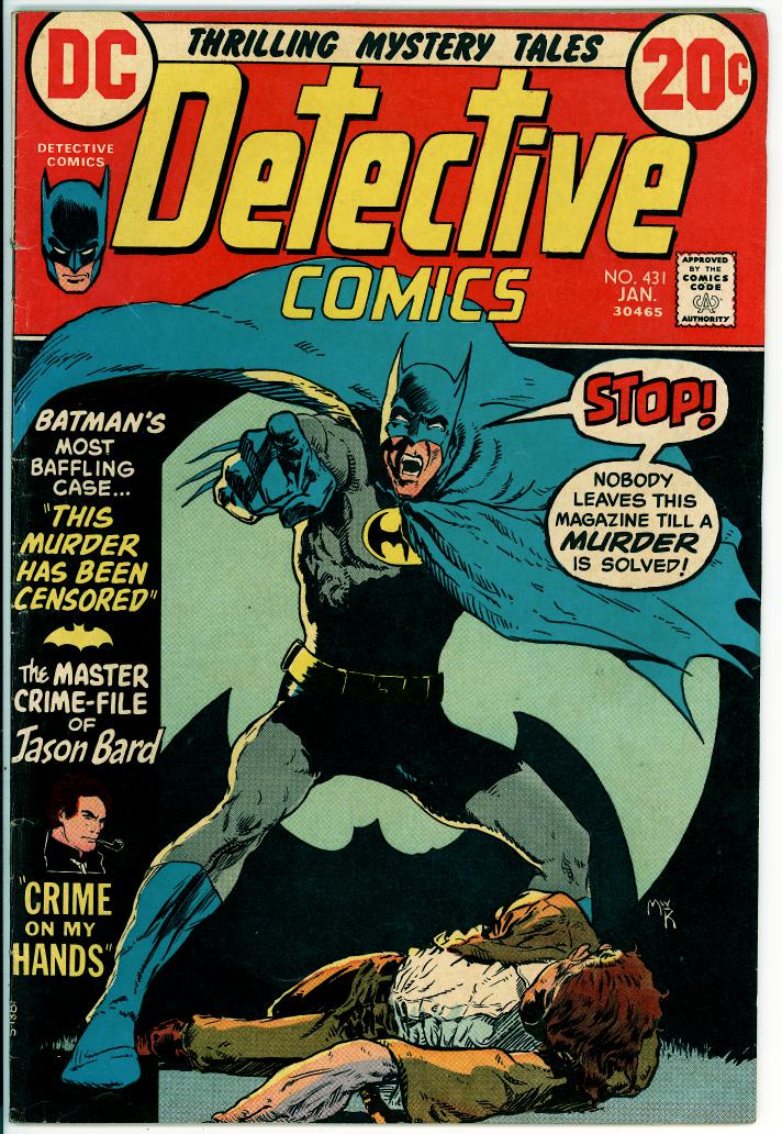 Detective Comics 431 (FN 6.0)