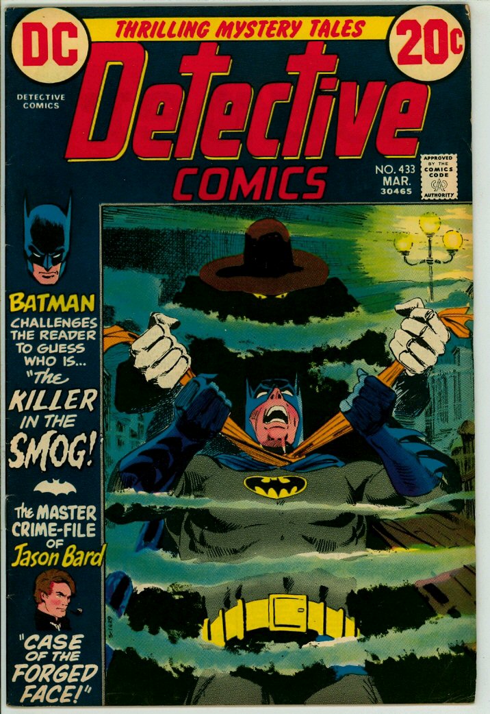 Detective Comics 433 (VG/FN 5.0)