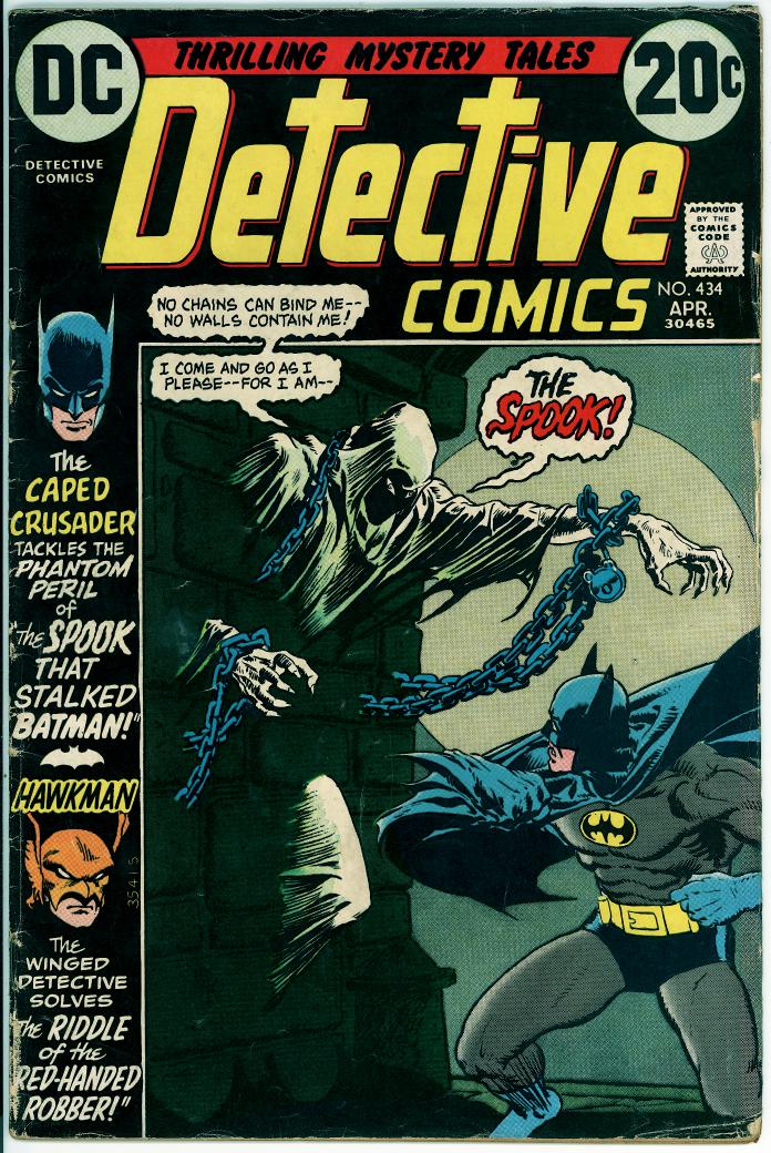 Detective Comics 434 (G/VG 3.0)