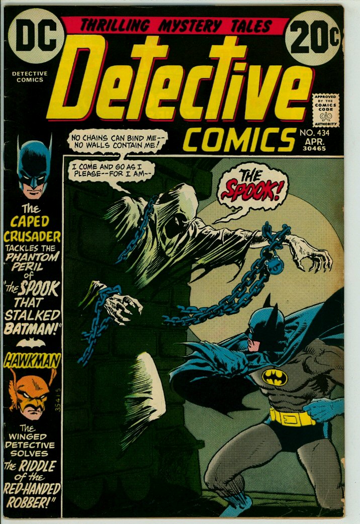 Detective Comics 434 (VG+ 4.5)