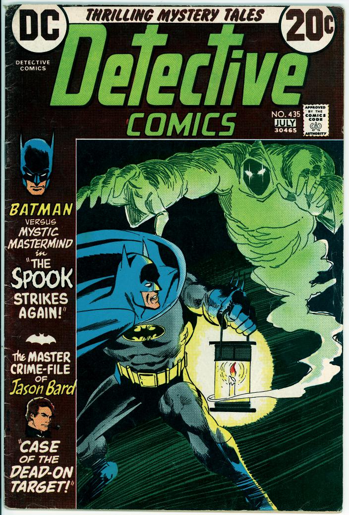 Detective Comics 435 (VG+ 4.5)
