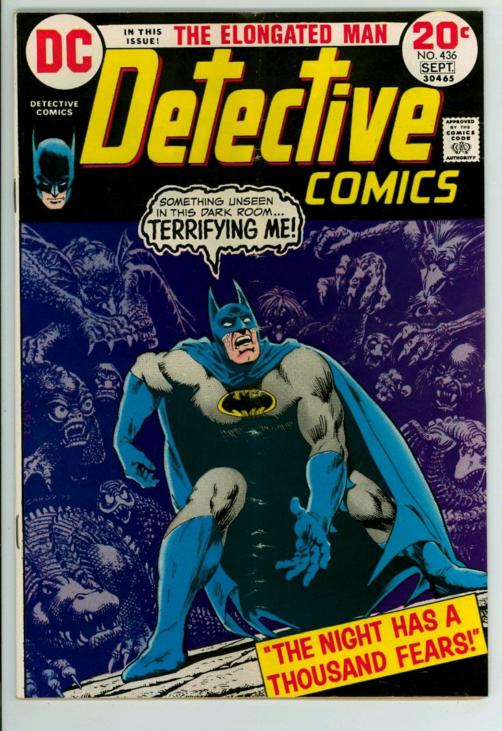 Detective Comics 436 (VG- 3.5) 