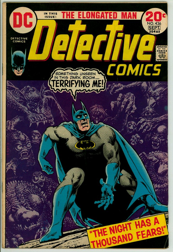 Detective Comics 436 (VG+ 4.5)