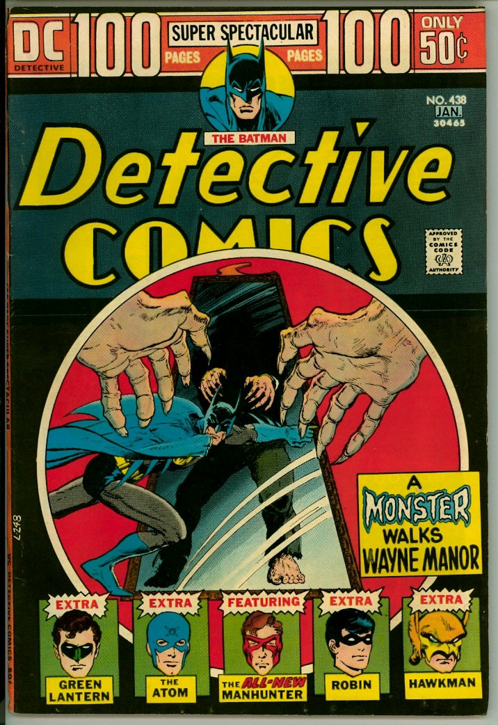 Detective Comics 438 (VG/FN 5.0)