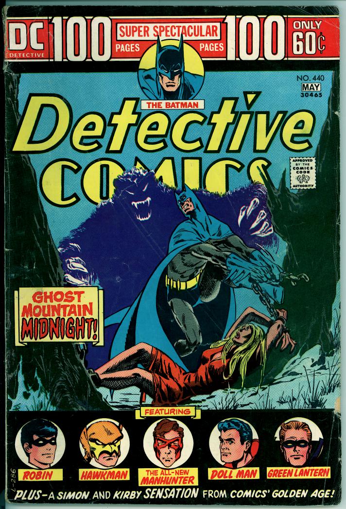 Detective Comics 440 (VG 4.0)