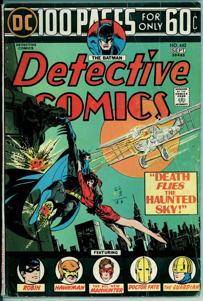 Detective Comics 442 (VG- 3.5)