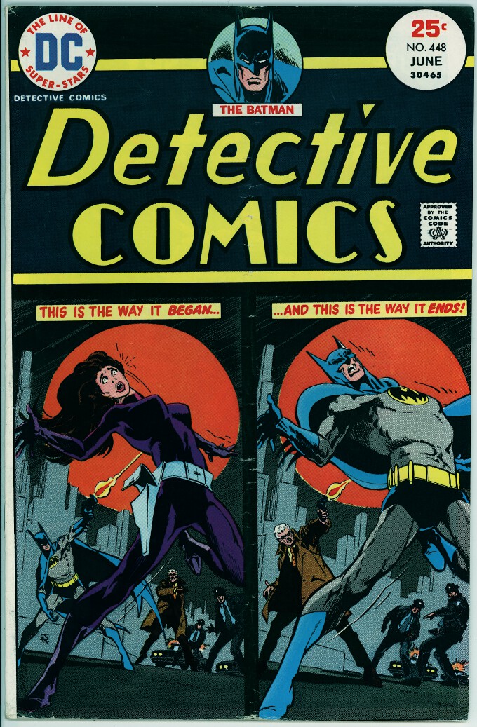 Detective Comics 448 (VG- 3.5)