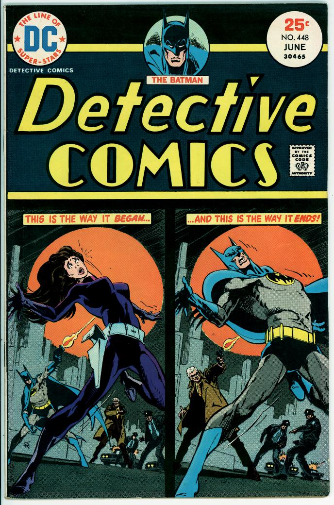 Detective Comics 448 (VG/FN 5.0)