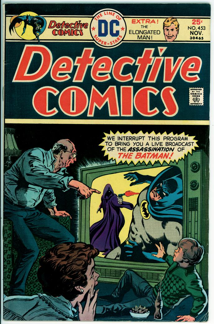 Detective Comics 453 (VG+ 4.5)