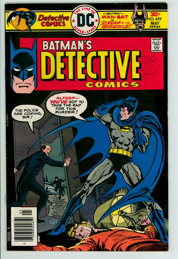 Detective Comics 459 (VG+ 4.5) 