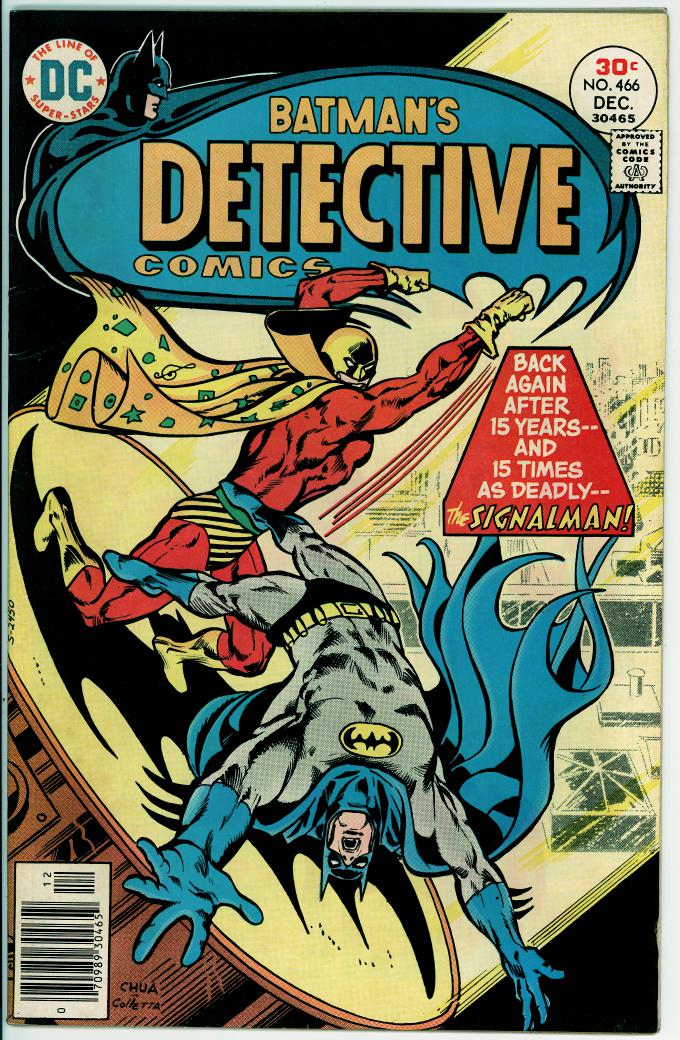 Detective Comics 466 (FN/VF 7.0)
