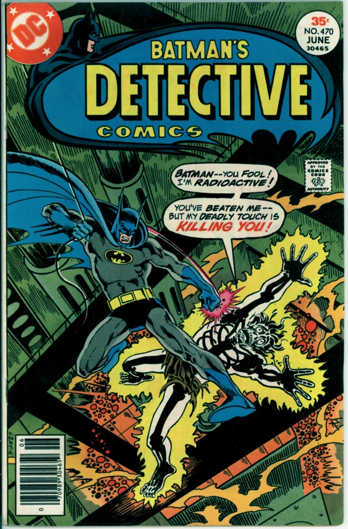 Detective Comics 470 (FN 6.0)