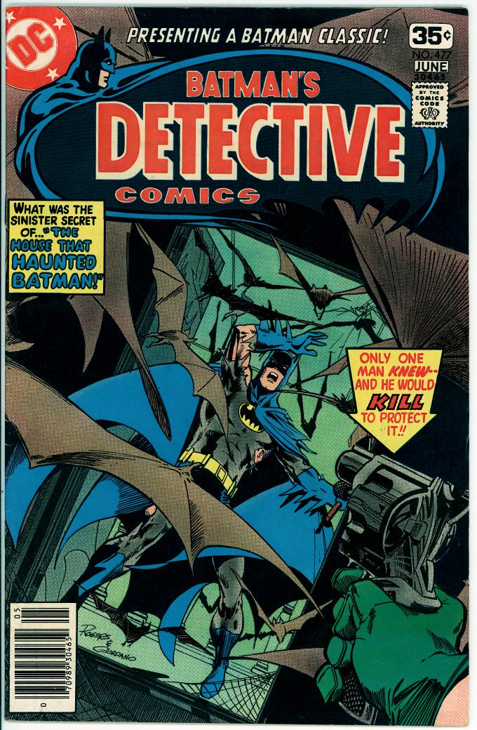 Detective Comics 477 (VG+ 4.5)