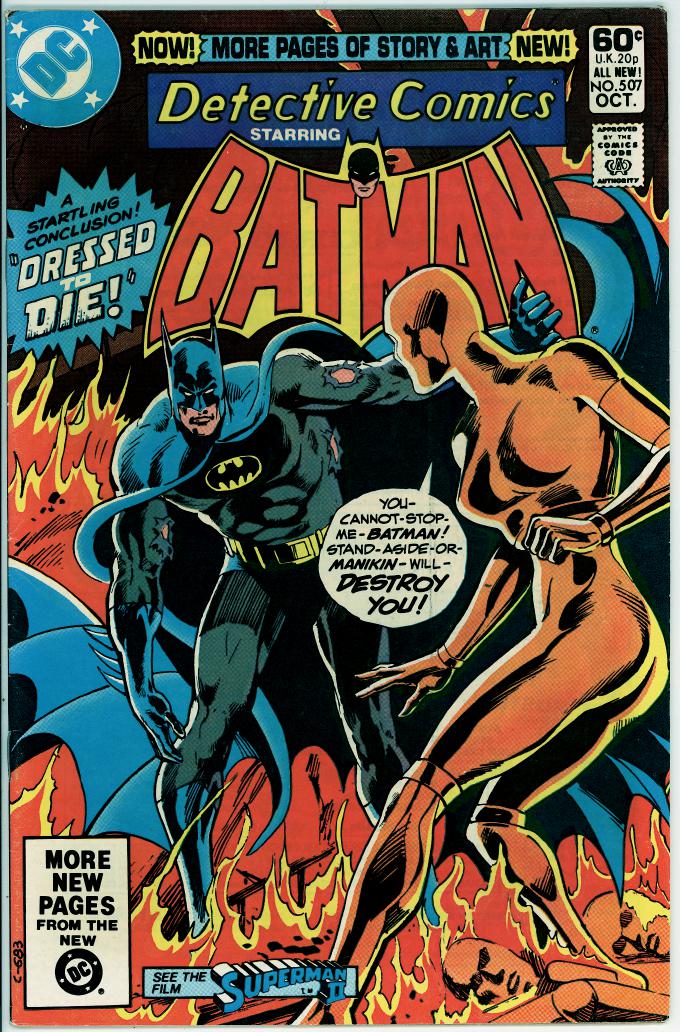 Detective Comics 507 (FN 6.0)