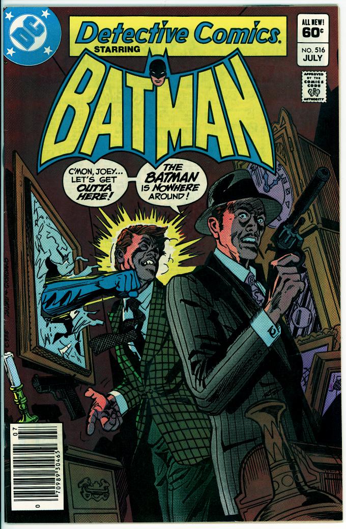 Detective Comics 516 (FN/VF 7.0)