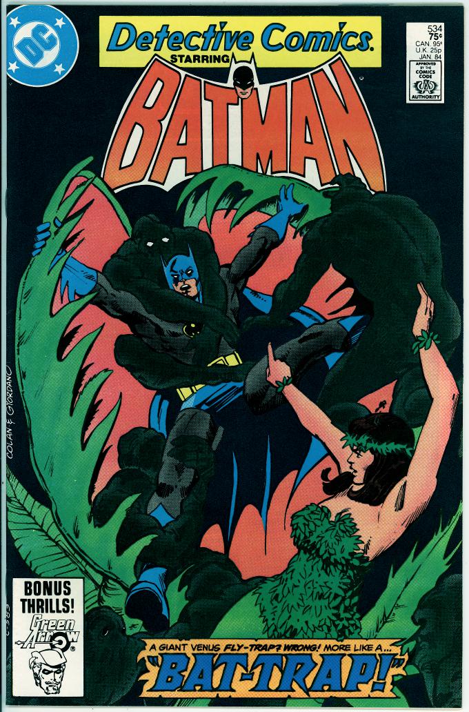 Detective Comics 534 (VF 8.0)