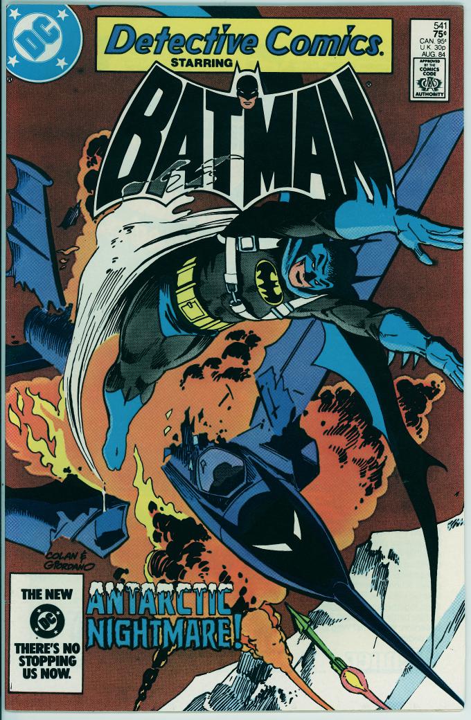 Detective Comics 541 (VF+ 8.5)