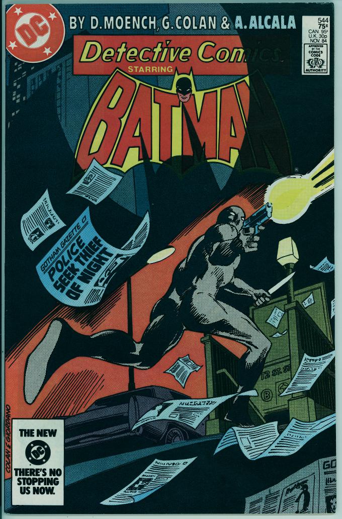 Detective Comics 544 (VF+ 8.5)