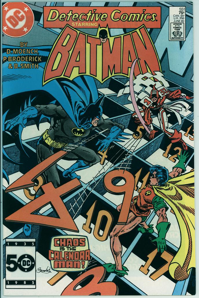 Detective Comics 551 (VF/NM 9.0)