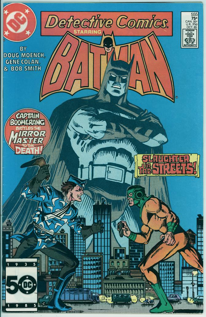 Detective Comics 555 (VG/FN 5.0)