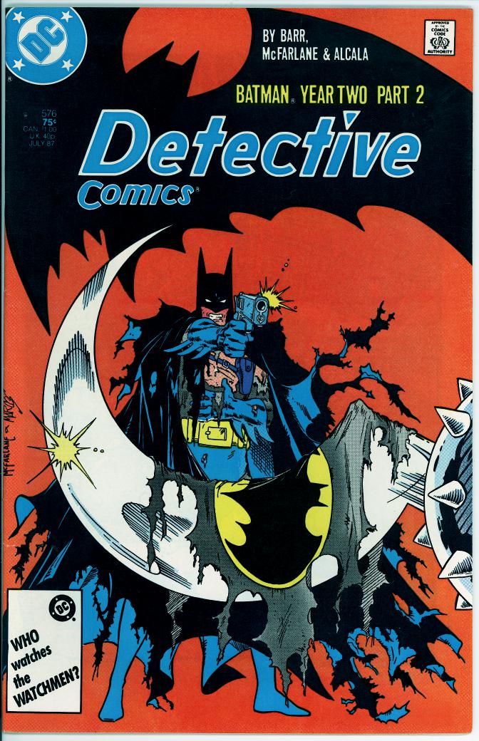 Detective Comics 576 (VF- 7.5)