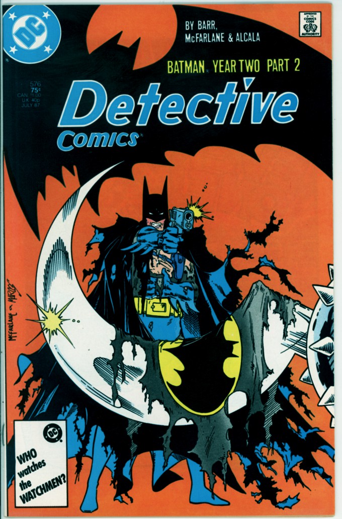 Detective Comics 576 (VF/NM 9.0)