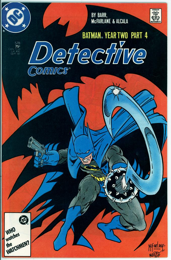 Detective Comics 578 (VF- 7.5)