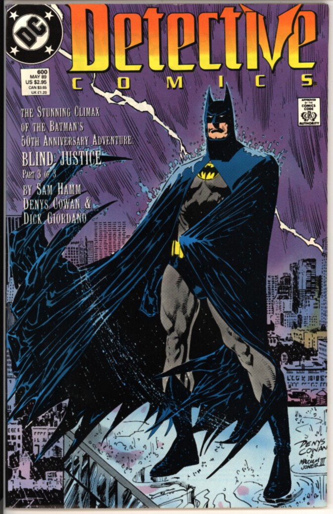 Detective Comics 600 (FN- 5.5)