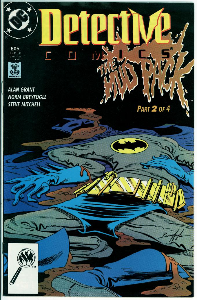Detective Comics 605 (FN- 5.5)