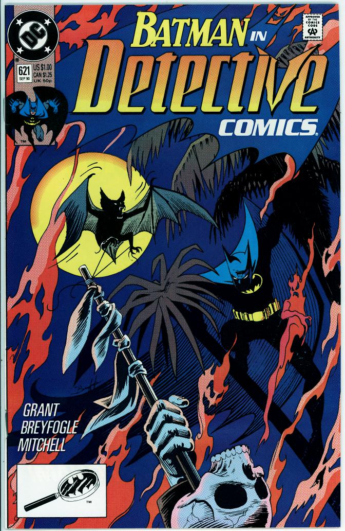 Detective Comics 621 (VF 8.0)