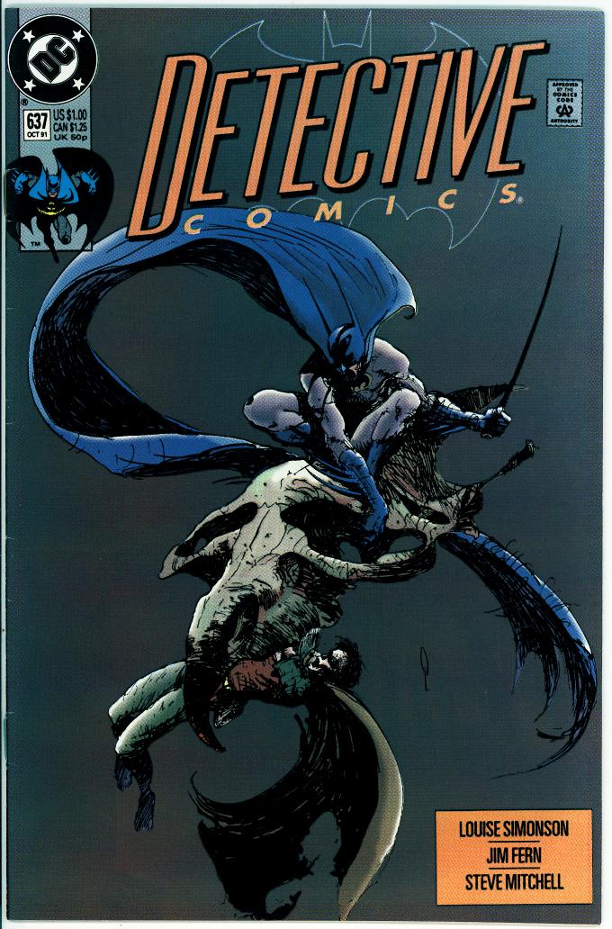 Detective Comics 637 (VF 8.0)