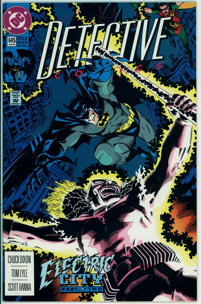Detective Comics 645 (VF/NM 9.0)