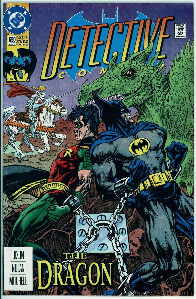 Detective Comics 650 (VF 8.0)