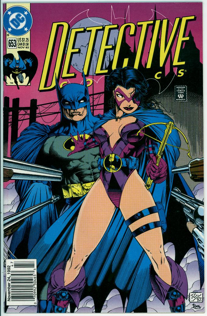 Detective Comics 653 (VF 8.0)