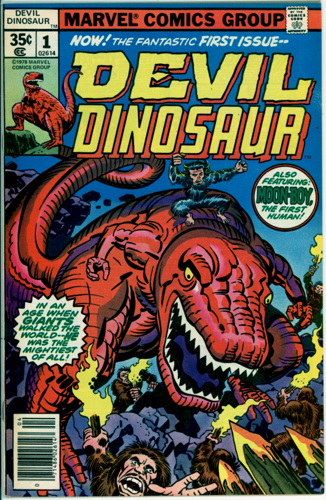 Devil Dinosaur 1 (VF+ 8.5)