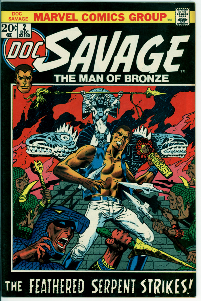 Doc Savage 2 (VF/NM 9.0)