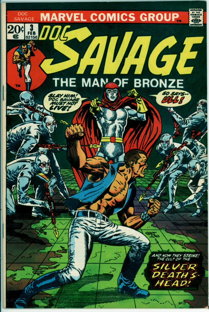 Doc Savage 3 (VF- 7.5)