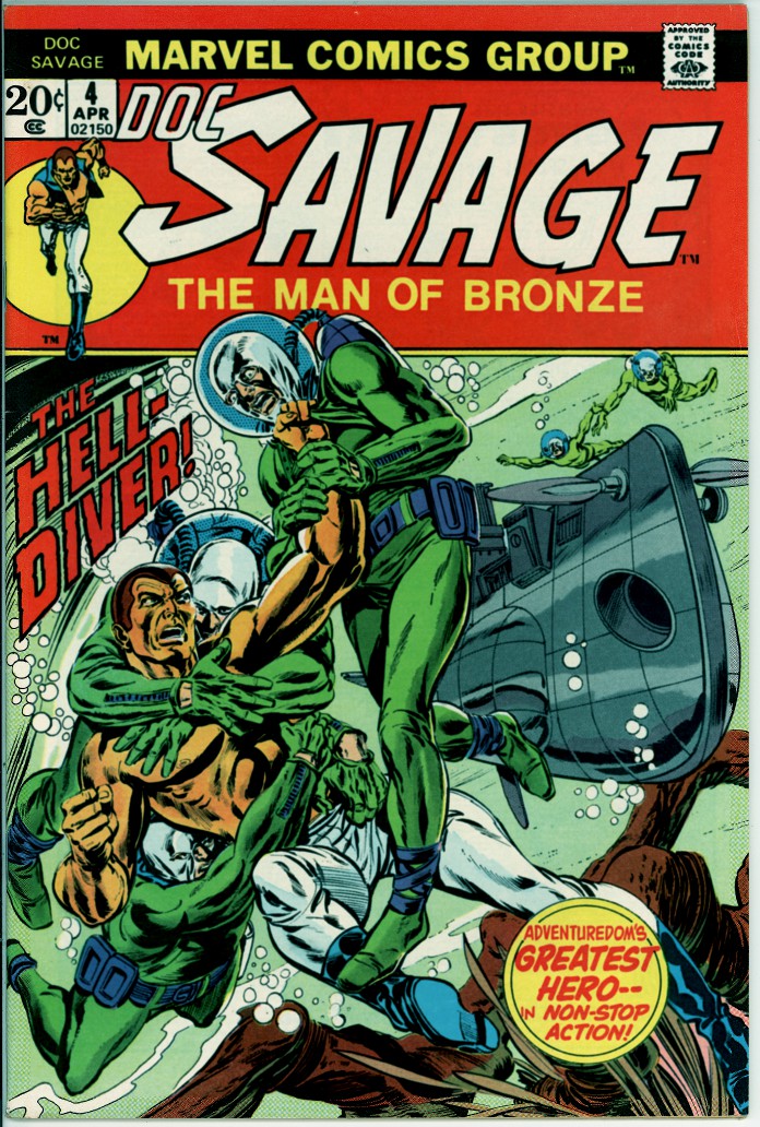 Doc Savage 4 (VF 8.0)