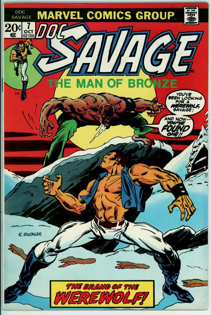 Doc Savage 7 (FN- 5.5)