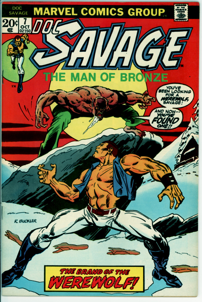 Doc Savage 7 (VF 8.0)