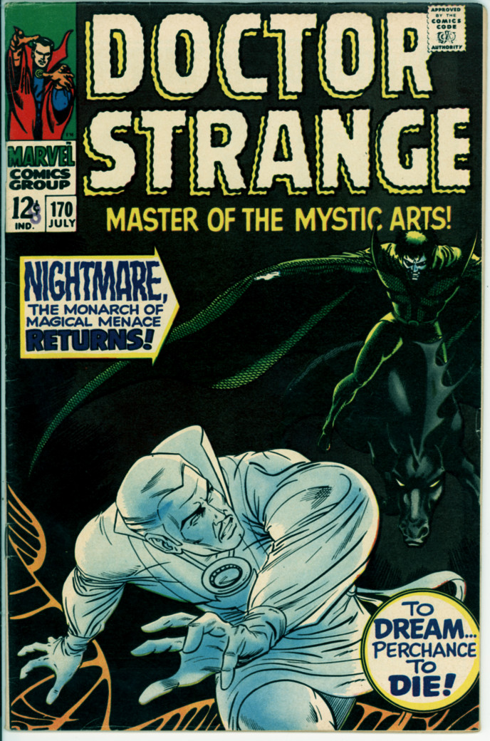 Doctor Strange 170 (FN+ 6.5)