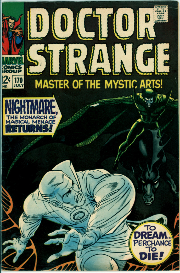 Doctor Strange 170 (VG/FN 5.0)