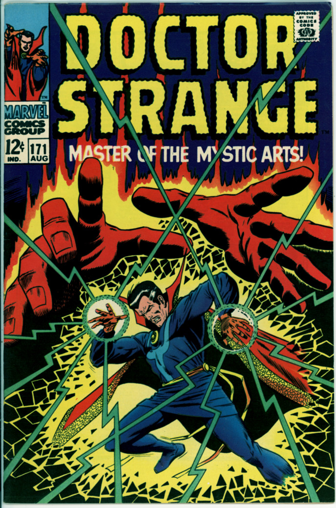 Doctor Strange 171 (VF 8.0)